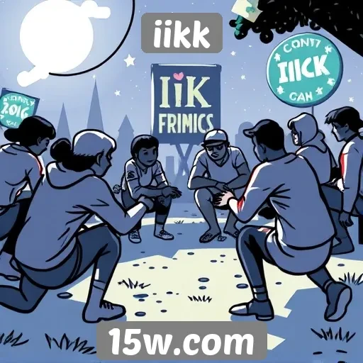 Explorando a comunidade de jogadores no iikk