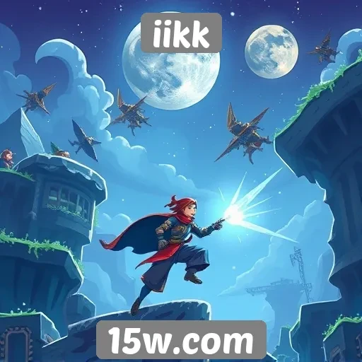 Principais categorias de jogos disponíveis no iikk