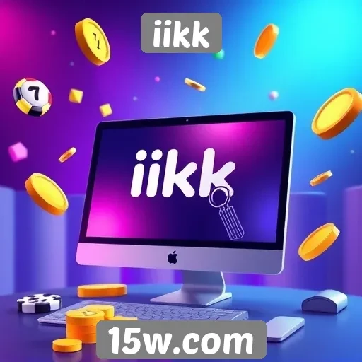 Análise da jogabilidade no site de jogos iikk