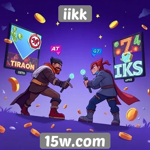 Comparativo entre iikk e outras plataformas de jogos