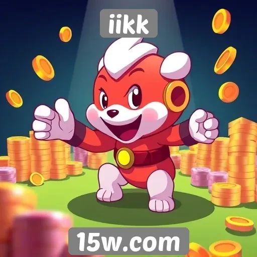 Novas funcionalidades do site iikk para jogadores