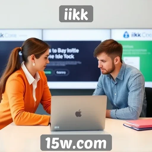 Experiência do usuário no site iikk é avaliada por especialistas